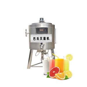 Wholesale 500l Milk Pasteurization In Food Processing Beverage Soymilk Coco water Beer Pasteurizer For Egg Liquid from china suppliers