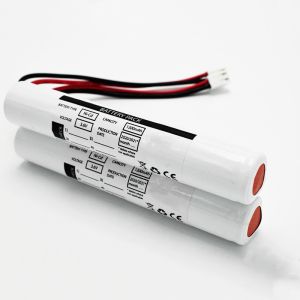 CB Certified LED Emergency Lighting Ni Cd Battery Pack 3.6 Volt SC1200mah