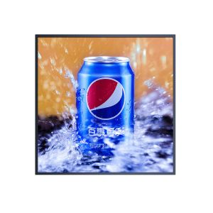 Wholesale 33.3&quot; 39.4&quot; inch 1:1 square screen LED monitor WIFI network Android display with HDM1 input for AD video player and NFT frame from china suppliers