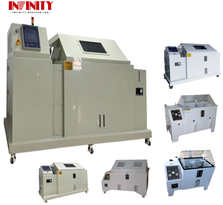 High-Performance Salt Fog Spray Test Chamber I E41160L for Temperature Range 5C ～ 85C