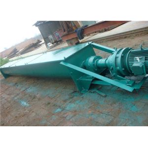 108mm Coal Screw Conveyor 60 Angle Flexible High Rotating Speed