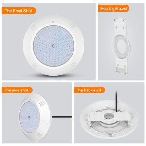 25w Underwater High Quality Resin Filled 12V IP68 Warm White 35W Swimming Pool