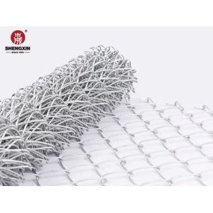 Wholesale Customized Steel 8 Ft Chain Link Fence Rolls High Durability from china suppliers