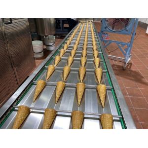 Marshalling Cooling Conveyor,With After Sales Service.