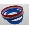 horizontal layers 3 layers silicone bracelet promotional product for sale