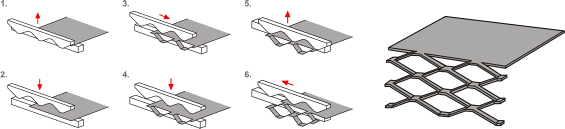 Aluminum Expanded Metal Sheet