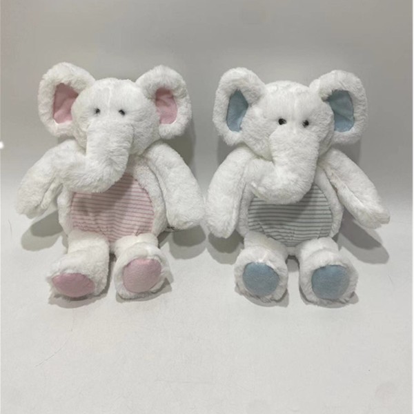 Quality Baby Infant Plush Toy Elephant Animal Customized EN62115 Certified for sale