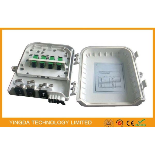 Quality Wall Mount PLC Fiber Optic Splitter Box for sale