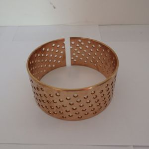 Leveling Machine CuSn6.5P0. 1 Thin HB90 Wrapped Bronze Bearings