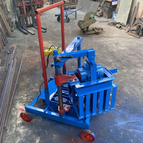 Customer's request automatic brick making machine with hydraulic pressure method