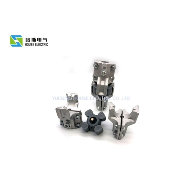 Customized Color Center Pivot Irrigation Parts Coupler Zinc Rubber Material