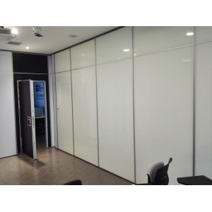 Wholesale Hanging System Sliding Partition Walls For Classroom Panel Thickness 65 mm from china suppliers