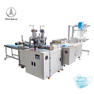 Folded Ultrasonic Anti Pollution Mask Making Machine