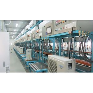 Automatic Home Air Conditioning Outside Intelligent Production Line Series