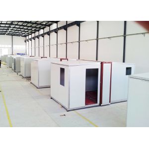 Foldable Portable Emergency Family Shelters lutos house sandwich panels