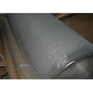 High Flexibility Stainless Steel Screen Printing Mesh Roll 100 Microns For