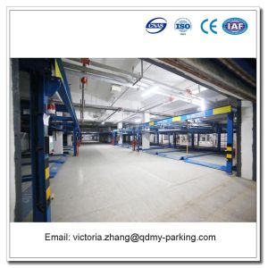Wholesale double layer plc computer control garage Intelligent Car Parking System from china suppliers