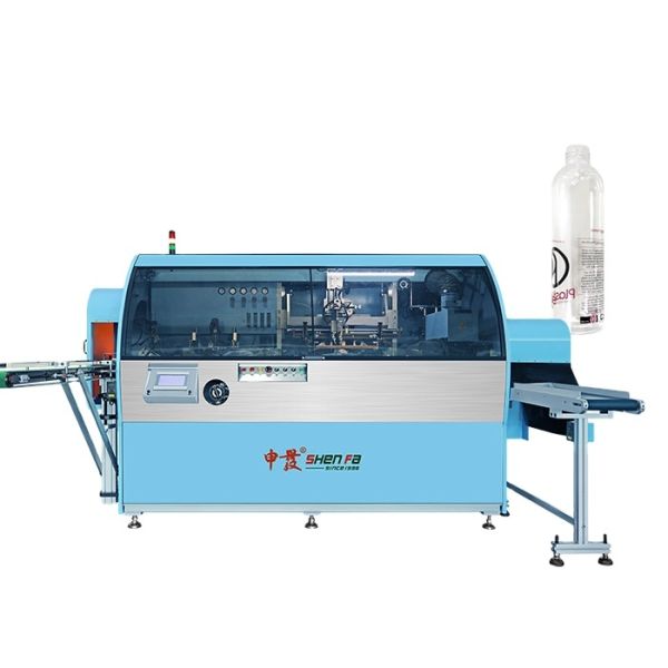 Fully Automatic Silk Screen Printing Machine for Cosmetic Tubes Bottles with