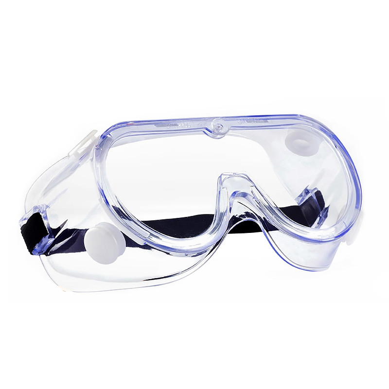 Wholesale Anti Shock Protective Eyewear Goggles Transparent With Elastic Headband from china suppliers
