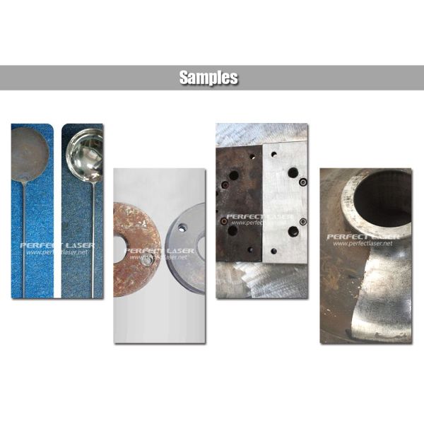 100w Fiber Laser Cleaner Rust Removal Laser Cleaning Machine For Iron Stainless Aluminium