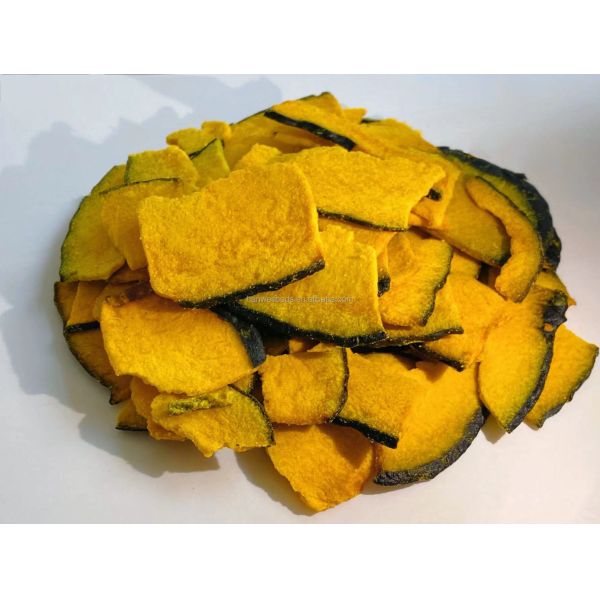 Dried vegetables are the hottest healthy snacks of 2022 vacuum fried pumpkin slices