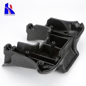 Customized OEM Structural Foam Injection Moulding PE Black Waterproof P20