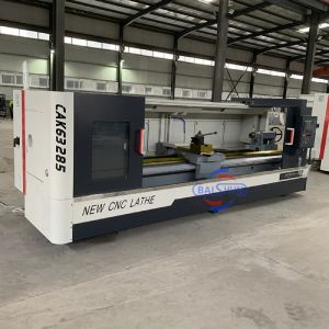 Fanuc Metal Turning Lathe Flat Bed Cnc Machining Tool Lathe Machine