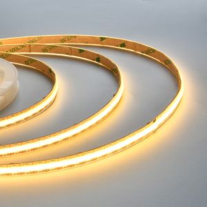 Balancing The Voltage Drop DC12V 528led/M COB Led Strip With 3000K Color
