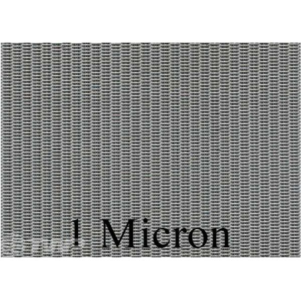Quality Dutch Weave Stainless Steel Wire Cloth 400x2800 Mesh 1 Micron Filter Fabric for sale