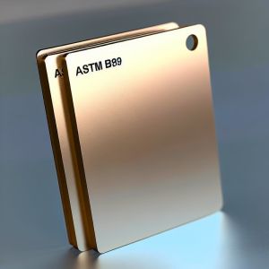 ASTM B898 Bronze Metal Plate Auto Polished for Titanium and Clad Metal