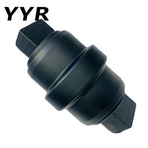 42CrMo LG60 Excavator Chain Roller Excavator Track Components Black Color