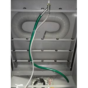 Vertical Manual Glass Sandblasting Machine with CE Certification and Manual