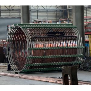 Induction Heating Intermediate Frequency Cast Furnace With Fast Heating Speed