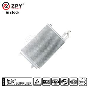 ZPY 1K0820411Q Condenser Reinforced High Density For Volkswagen Golf MK6 Audi A3