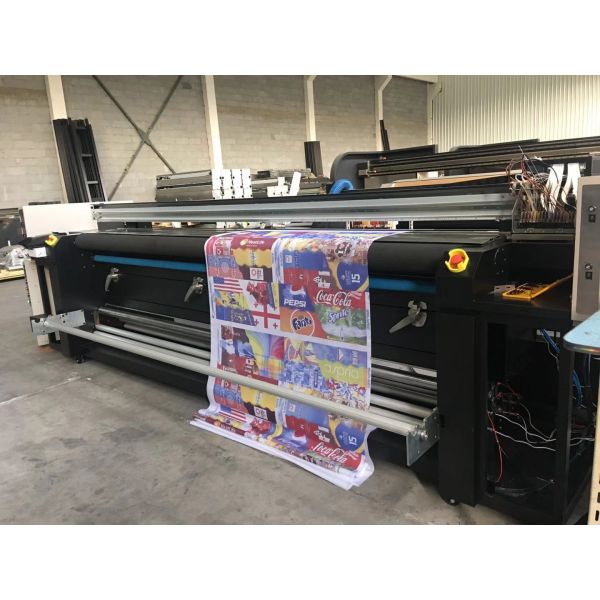 Quality Two Pieces Polyester Fabric Plotter One - Stop Fabric Printing Solution for sale