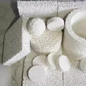 Wholesale Alumina Ceramic Foam Filter Honeycomb for Foundry Processing Service Punching from china suppliers