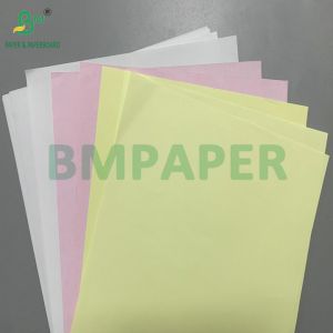 70gsm 75gsm CB CFB CF Carbonless Paper Black Image In Sheets