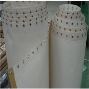 PTFE Coated Glass Fiber Conveyor Belts With Button