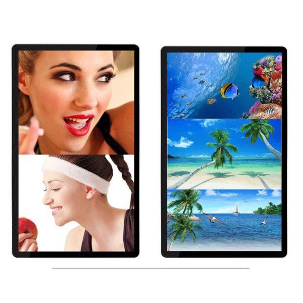 802.11 B/g/n WIFI Interactive Digital Signage With 4000 1 Contrast Ratio And