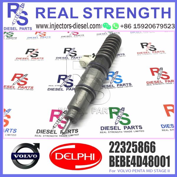 New Diesel Fuel Injector 22325866 BEBE4D48001 PENTA MD11 22325866 for V-O-L-V