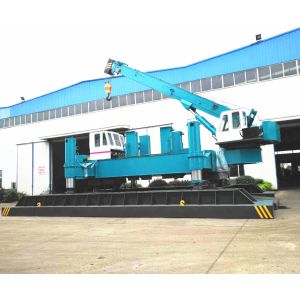 Driven Pile Machine ZYC280 1.8m Piling Stroke Eco - Friendly Feature With No