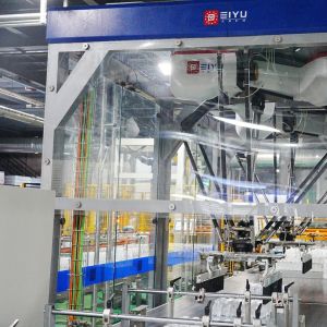 16,000 BPH Non-Carbonated Water Normal Pressure Filling Bottled Water Production