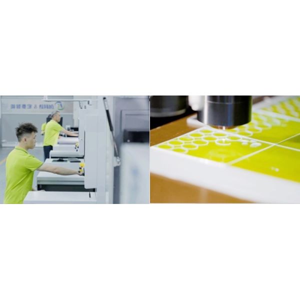 Laser Glass Cutting Machine Offering Precise Control Over Cutting Depth and Speed To Achieve Desired Glass Edge Finishes To Accuracy±0.01mm