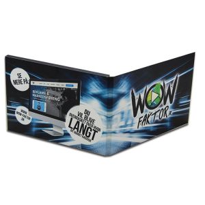 Wholesale Bespoke design LCD video brochure mailer kits for event invitation from china suppliers