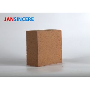 Industrial Furnace Magnesite Refractory Bricks Good Exfoliation Resistance