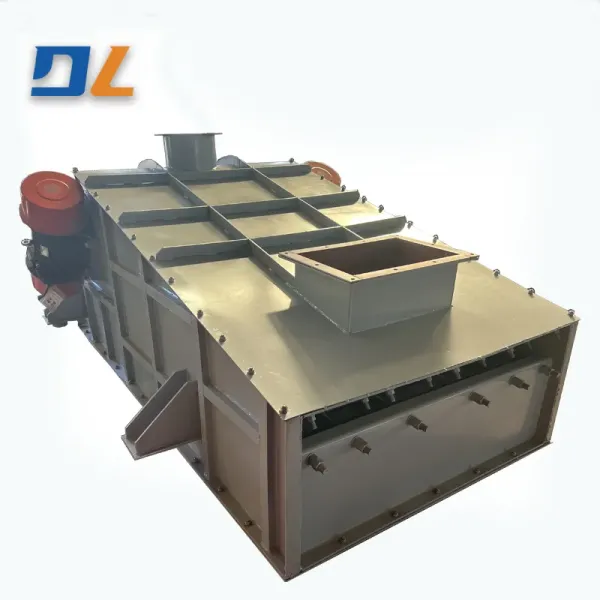 Double-Layer Linear Vibrating Classification Screen