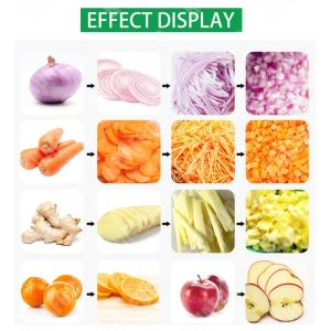 Multifunctional Green Onion Vegetable Chopper/ carrot sweet potato Cutting