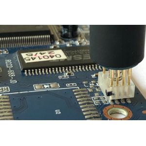 WSON POGO PIN ADAPTER with guide cap for in-circuit ECU mileage programmer