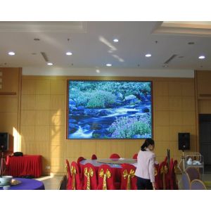 Professional SMD1515 LED Display Ultra Thin 1R1G1B 32x16 Led Screen