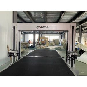 Automatic Oscillating Blade Pu 3D Shapes Cnc Machine For Foam Cutting